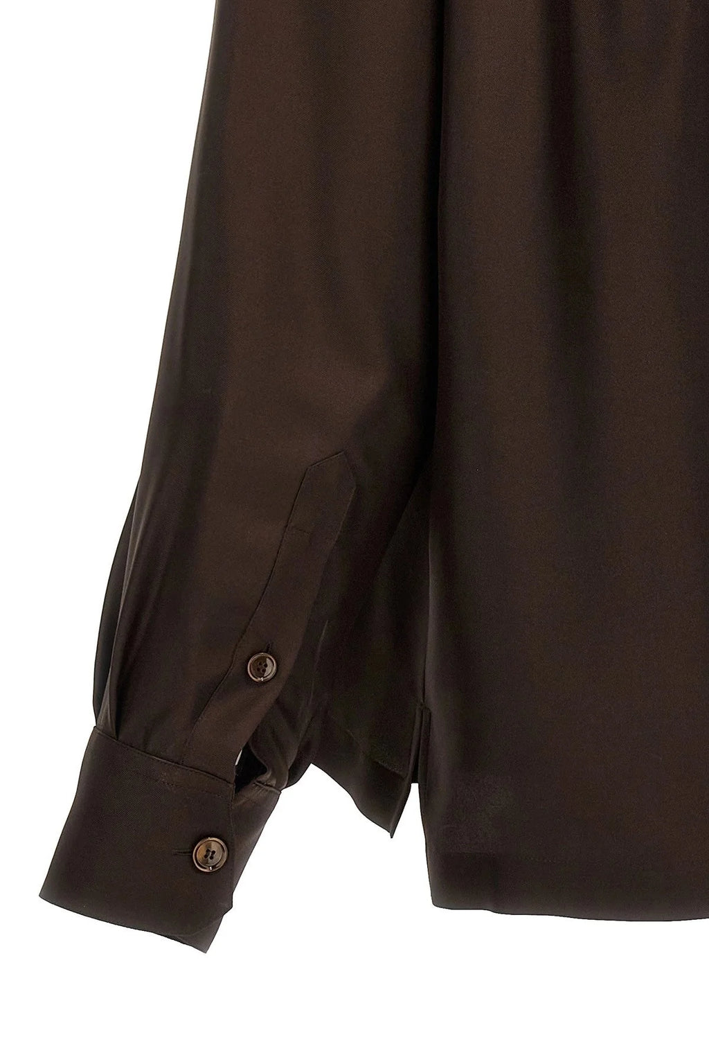 Dolce & Gabbana Men Logo Embroidery Shirt