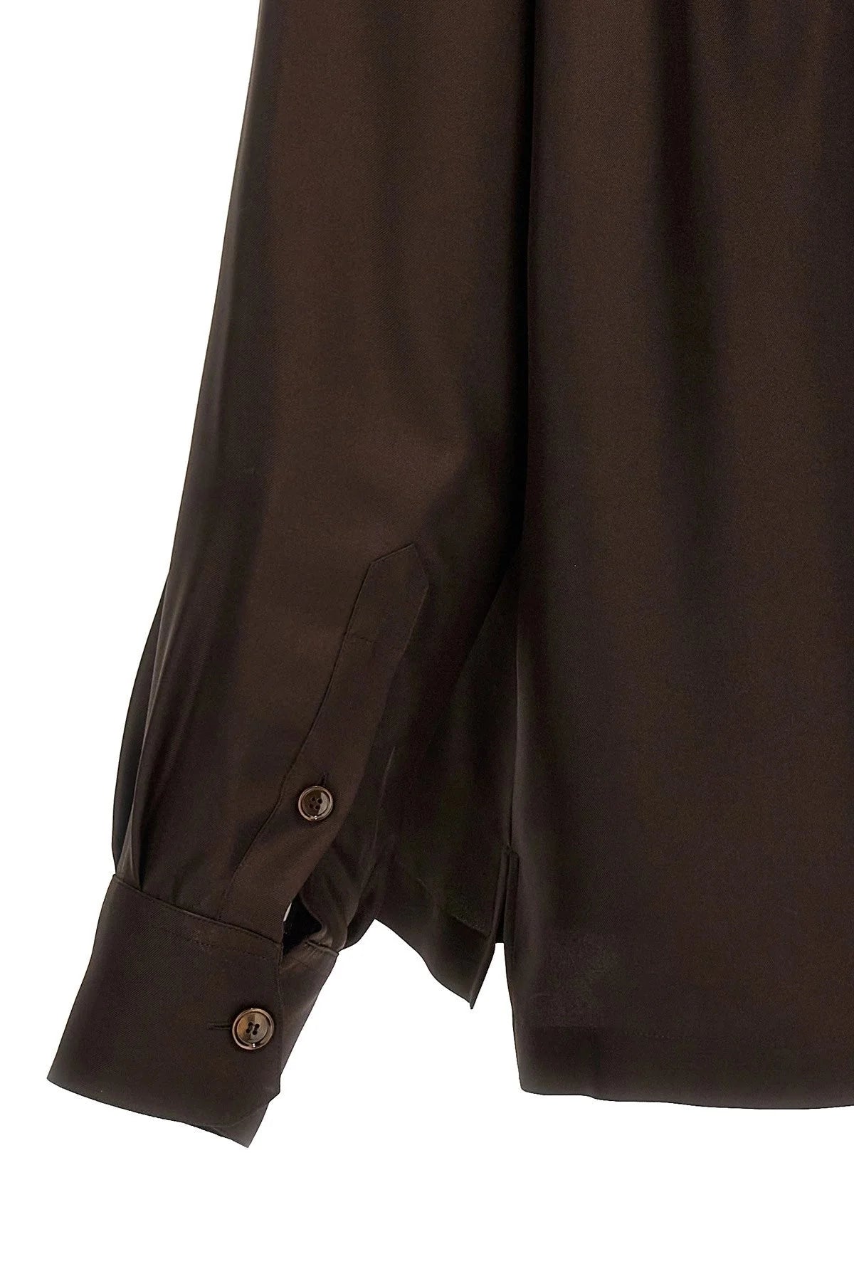 Dolce & Gabbana Men Logo Embroidery Shirt