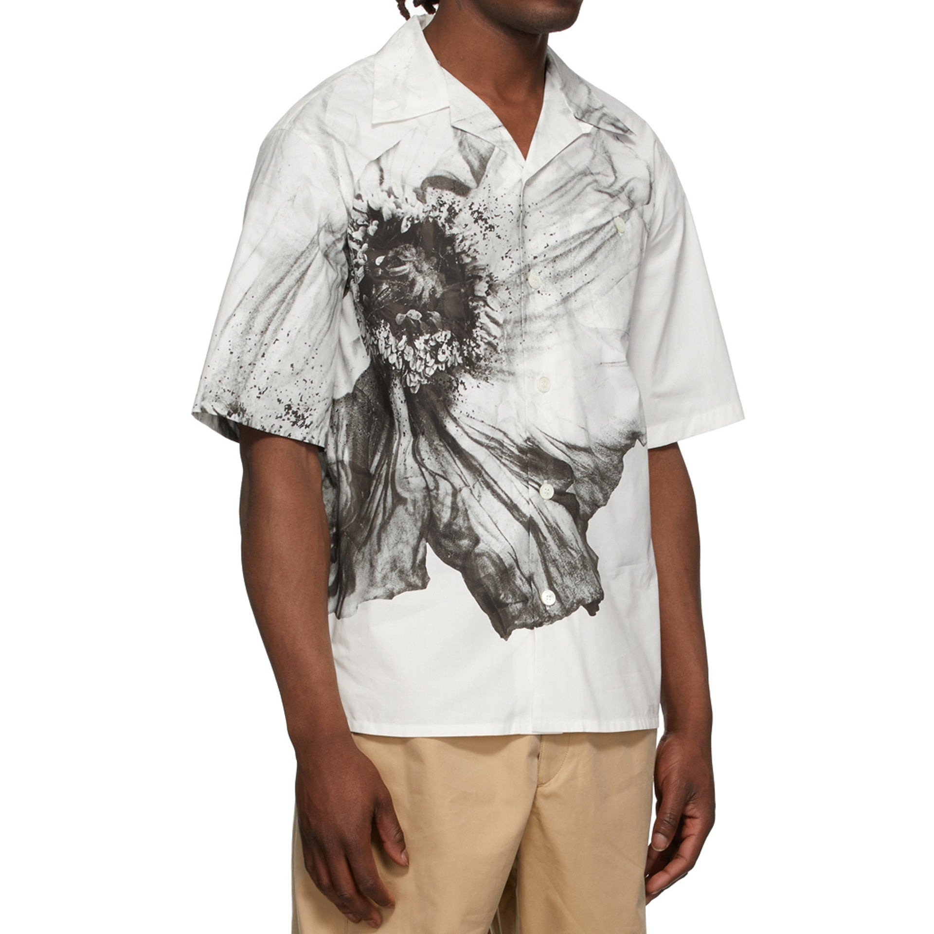 Alexander Mcqueen Short Sleeve Shirt Men