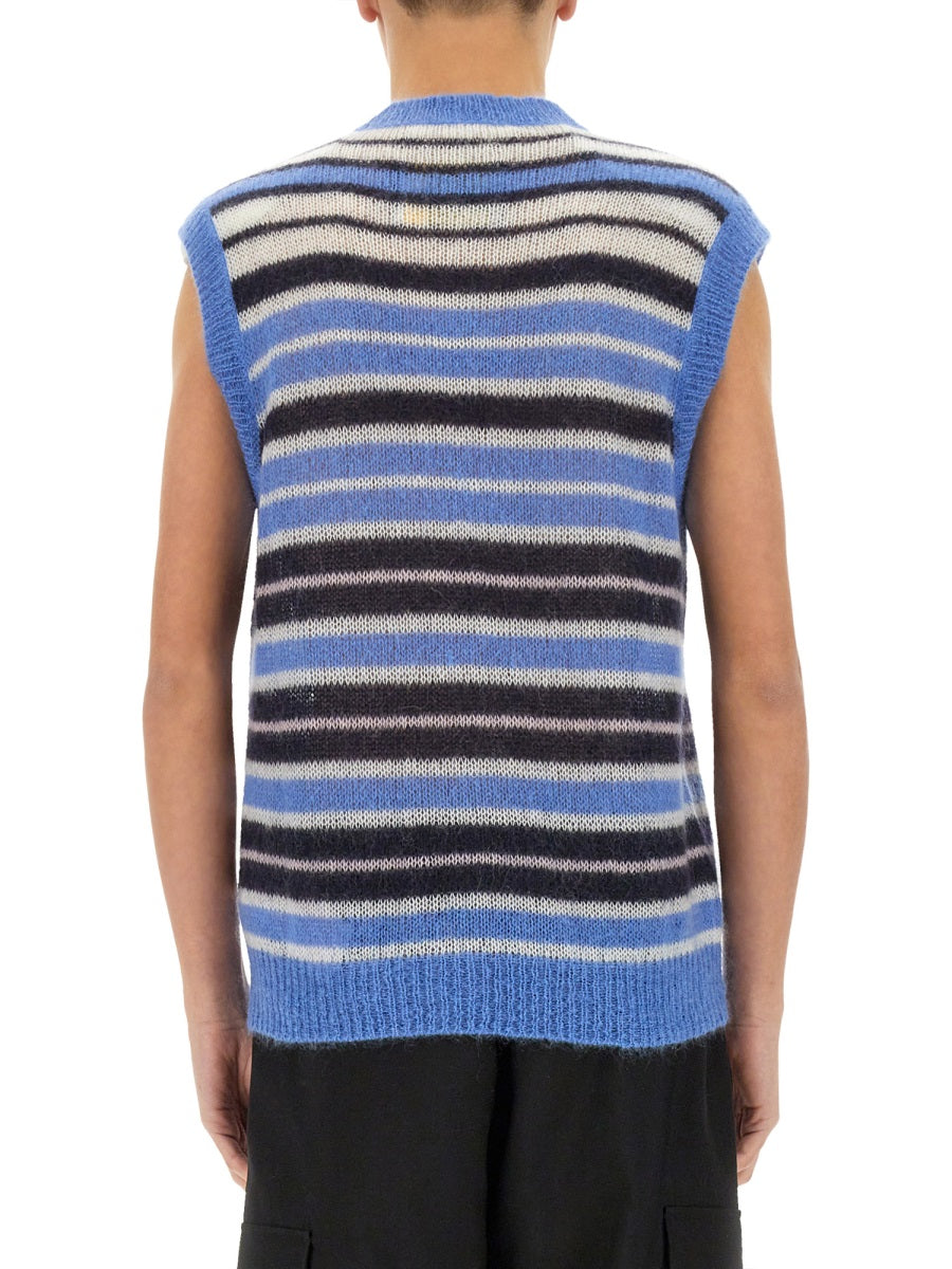 Marni Men Mohair Blend Vest