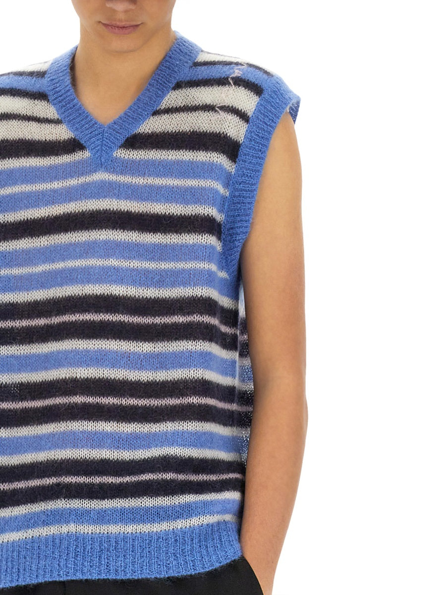 Marni Men Mohair Blend Vest