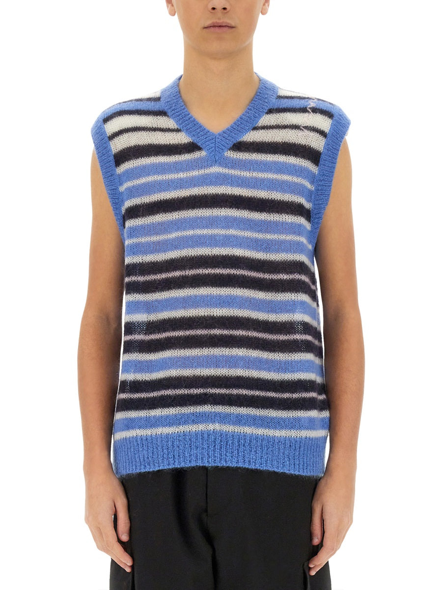Marni Men Mohair Blend Vest