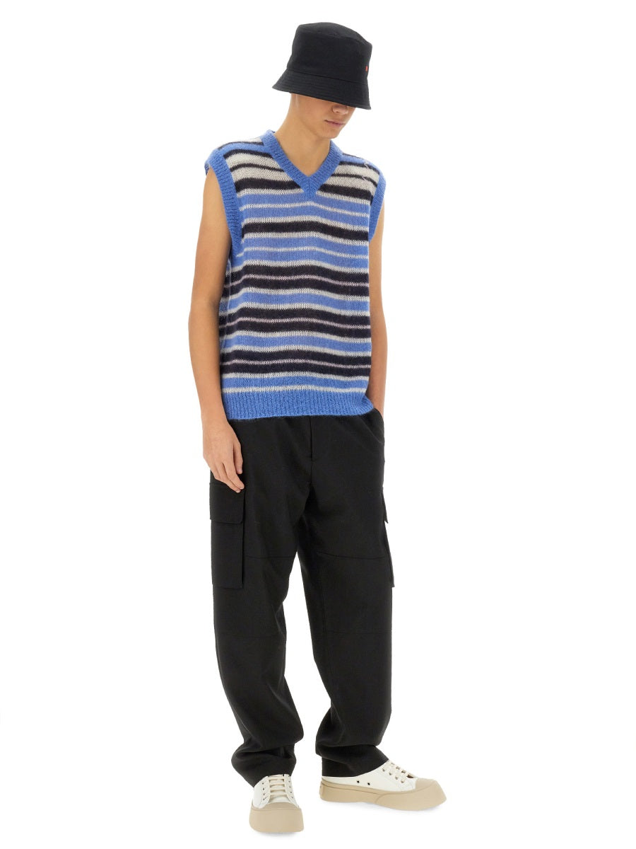 Marni Men Mohair Blend Vest