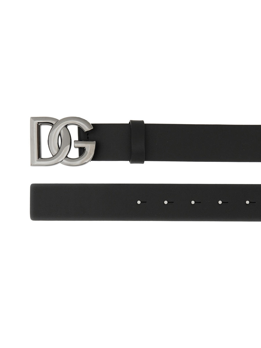 Dolce & Gabbana Men Leather Belt