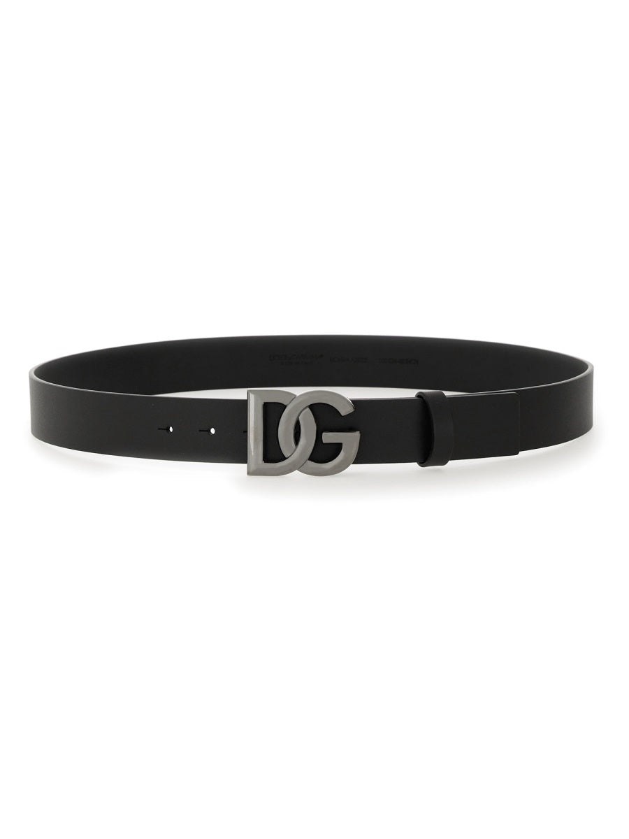 Dolce & Gabbana Men Leather Belt