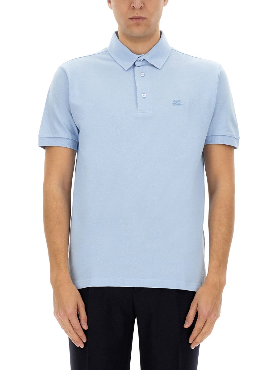 Etro Men Cotton Polo