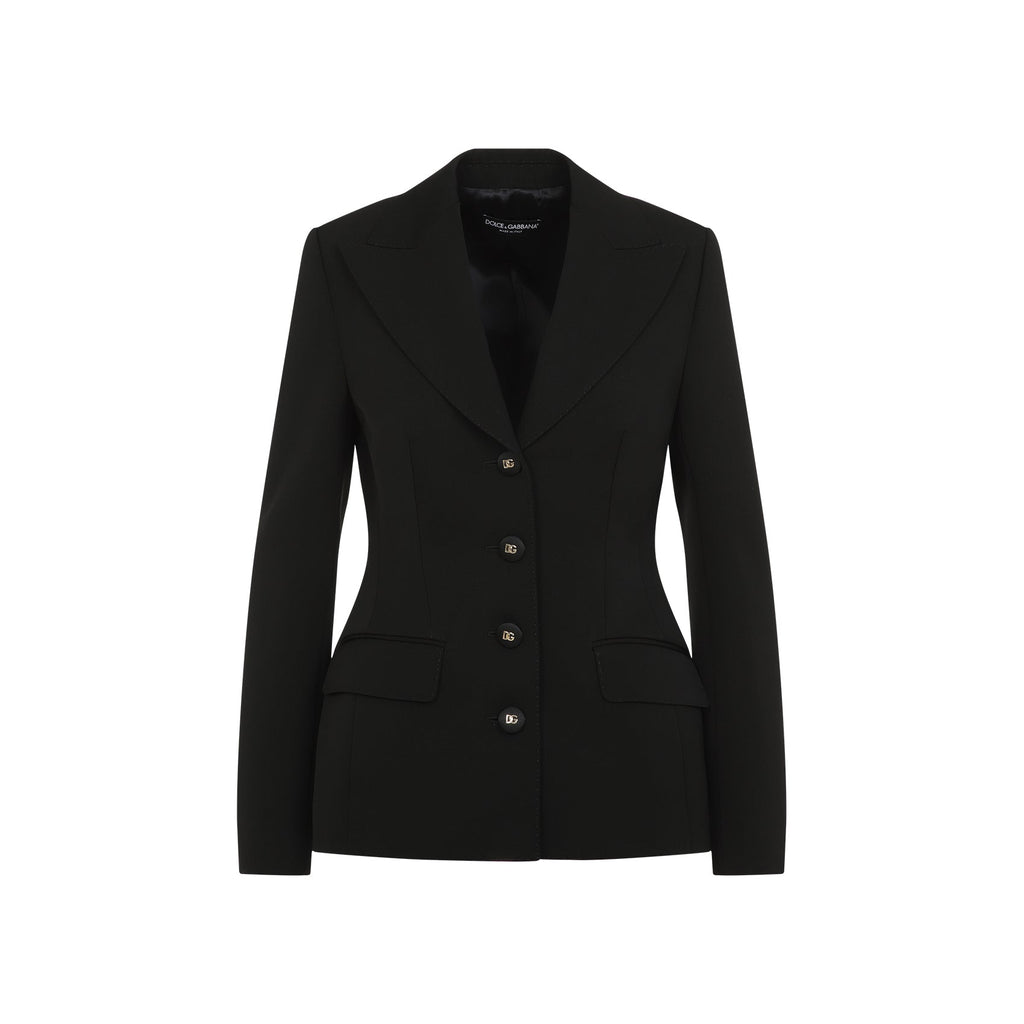 Dolce & Gabbana Virgin Wool Jacket Women