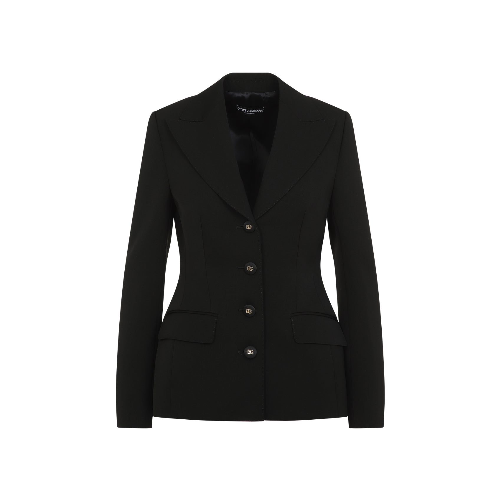 Dolce & Gabbana Virgin Wool Jacket Women