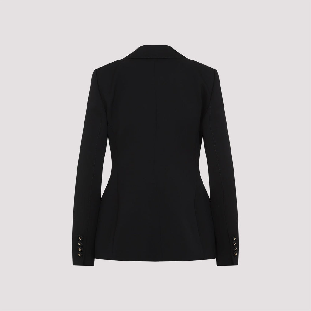 Dolce & Gabbana Virgin Wool Jacket Women