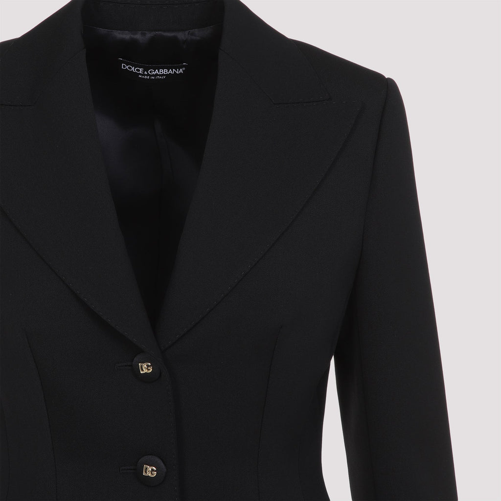 Dolce & Gabbana Virgin Wool Jacket Women