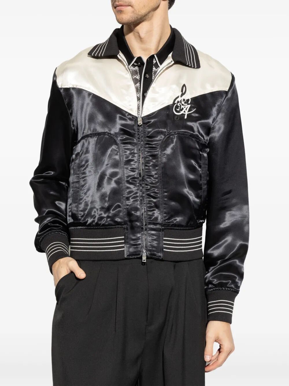 Amiri Unisex Ma Music Note Blouson
