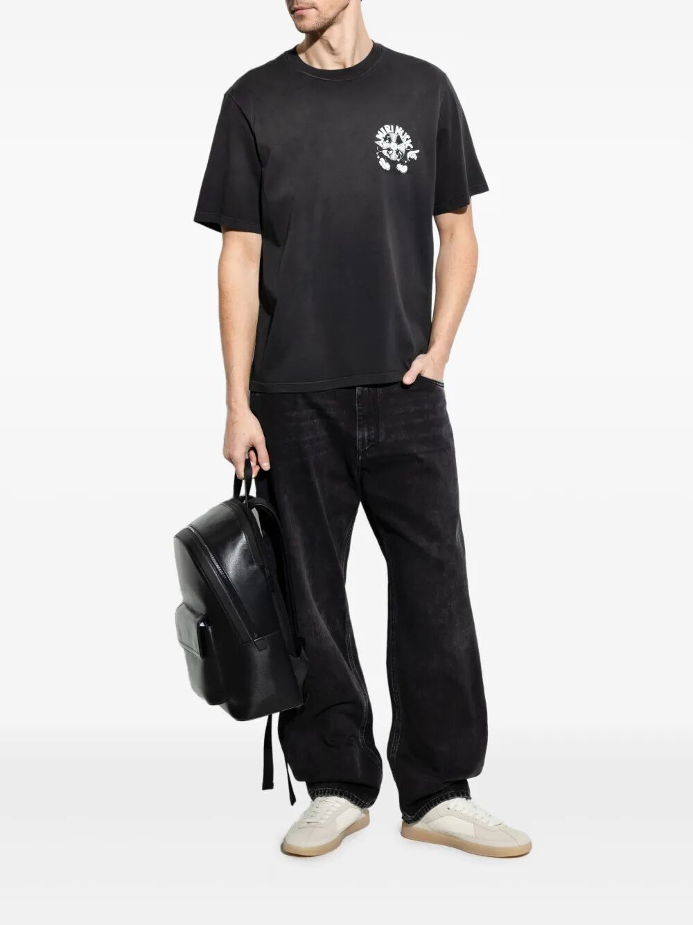 Amiri Unisex Suede Pacific Sneakers