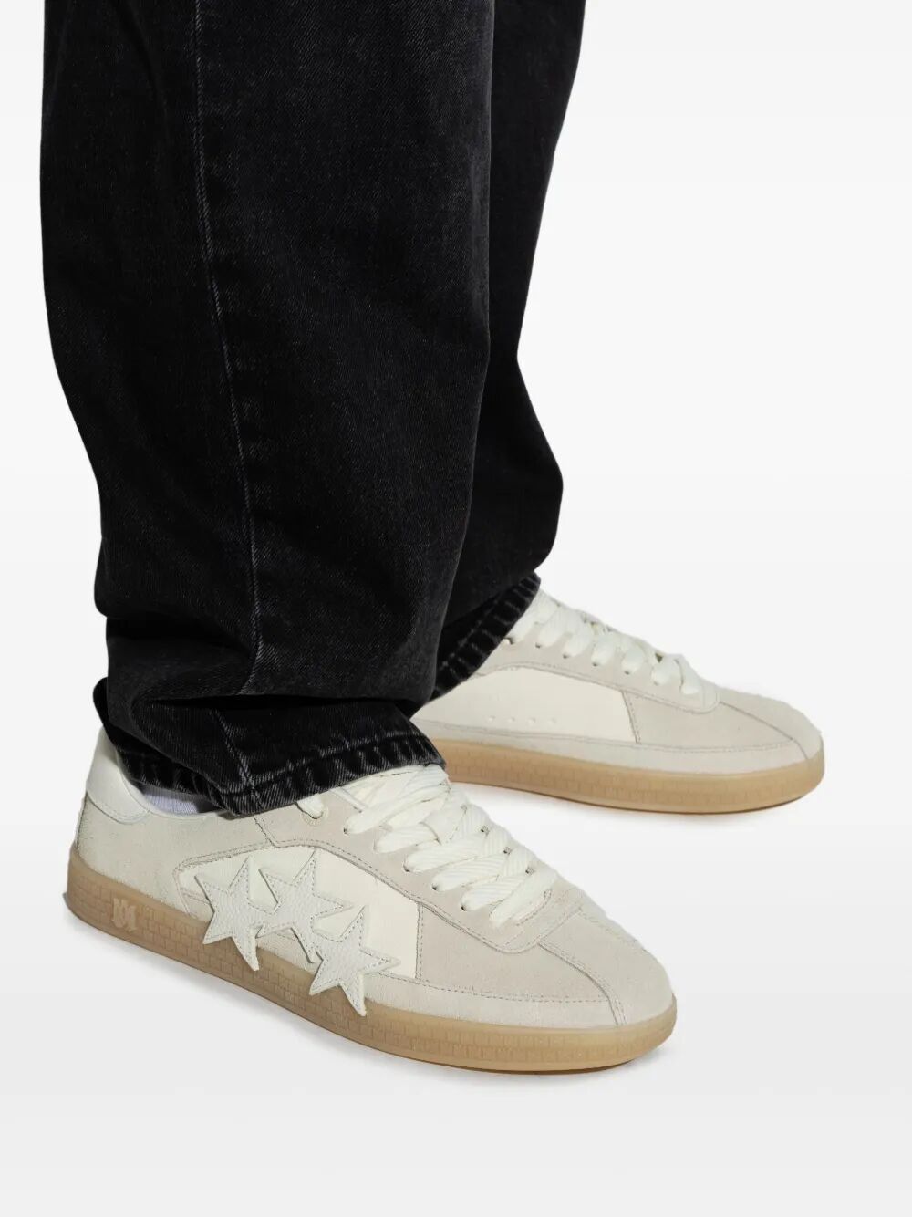 Amiri Unisex Suede Pacific Sneakers