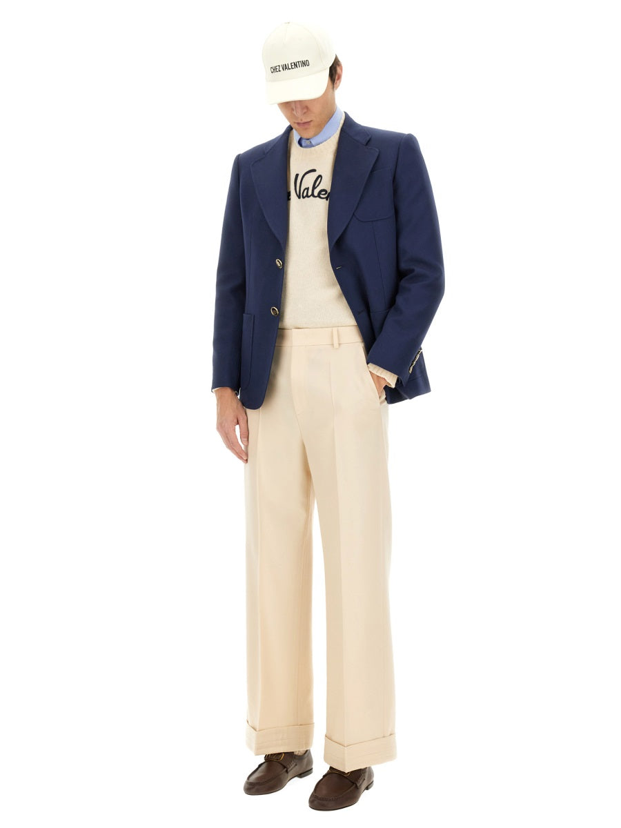 Valentino Men Single-Breasted Jacket