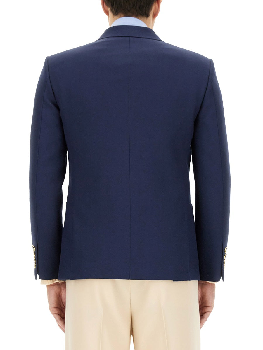 Valentino Men Single-Breasted Jacket