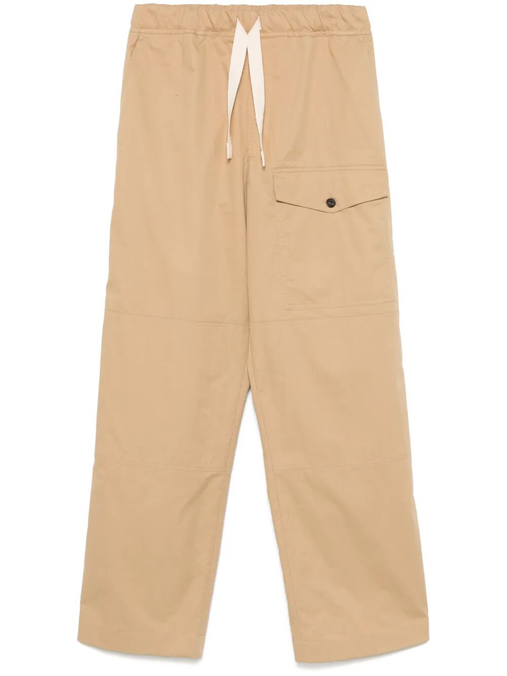 Dries Van Noten Men Wide Leg Trousers Pannoch