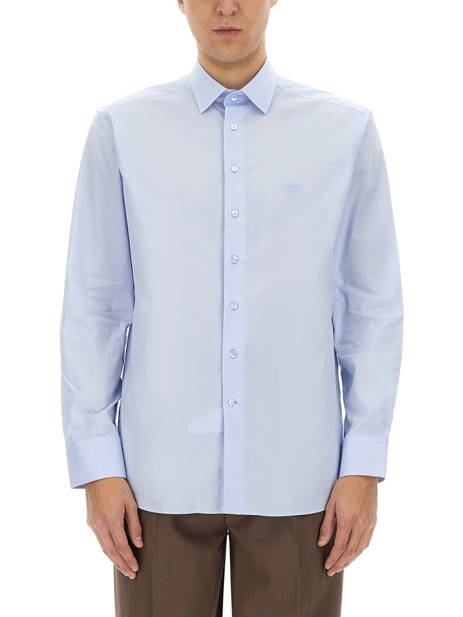 Etro Men Pegasus Logo Shirt