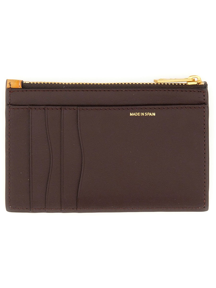 Paul Smith Women Card Holder "Dusky Swirl"