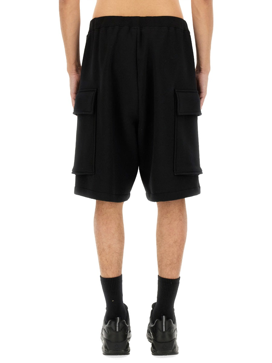 Dsquared Men Cargo Bermuda Shorts "Balloon"