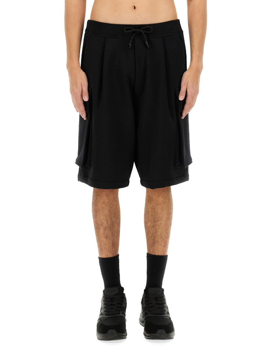 Dsquared Men Cargo Bermuda Shorts "Balloon"