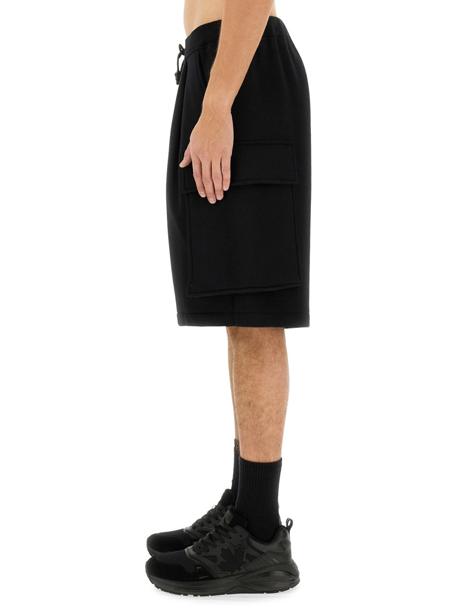 Dsquared Men Cargo Bermuda Shorts "Balloon"