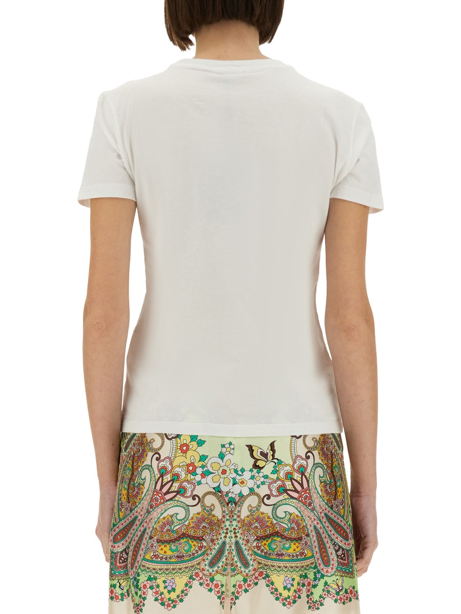 Etro Women T-Shirt With Logo