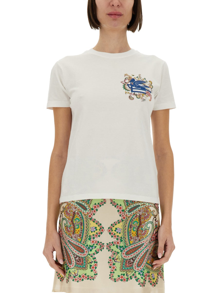 Etro Women T-Shirt With Logo