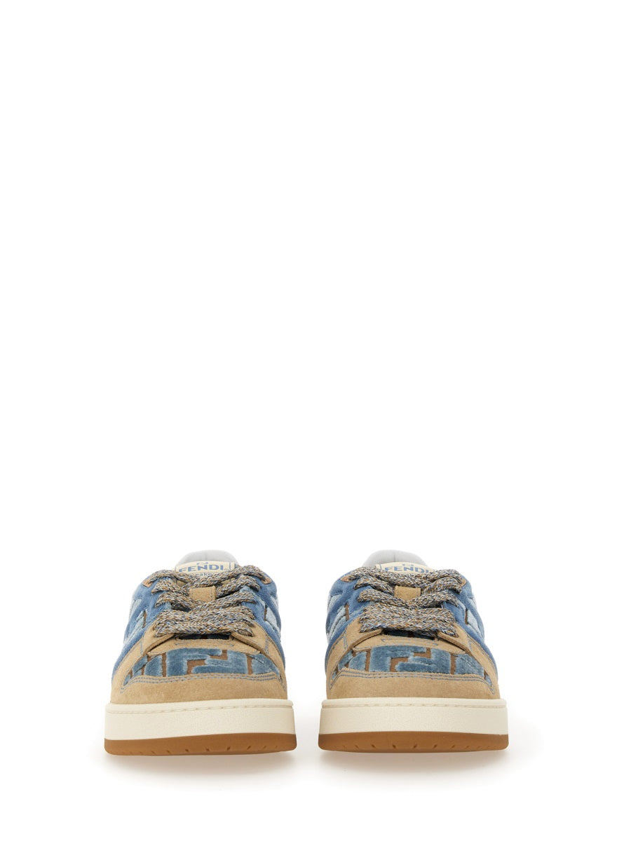 Fendi Women "Match" Sneaker