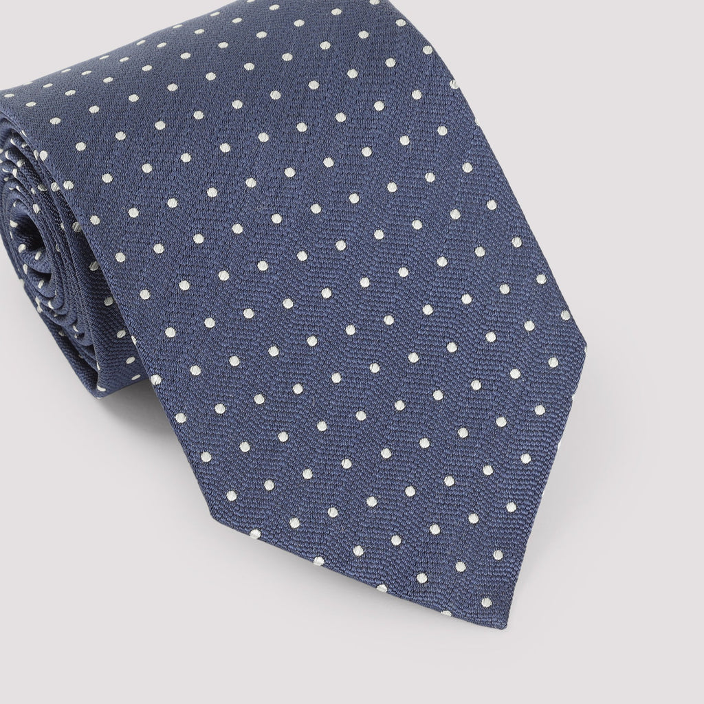 Tom Ford Micro Dot Tie Men
