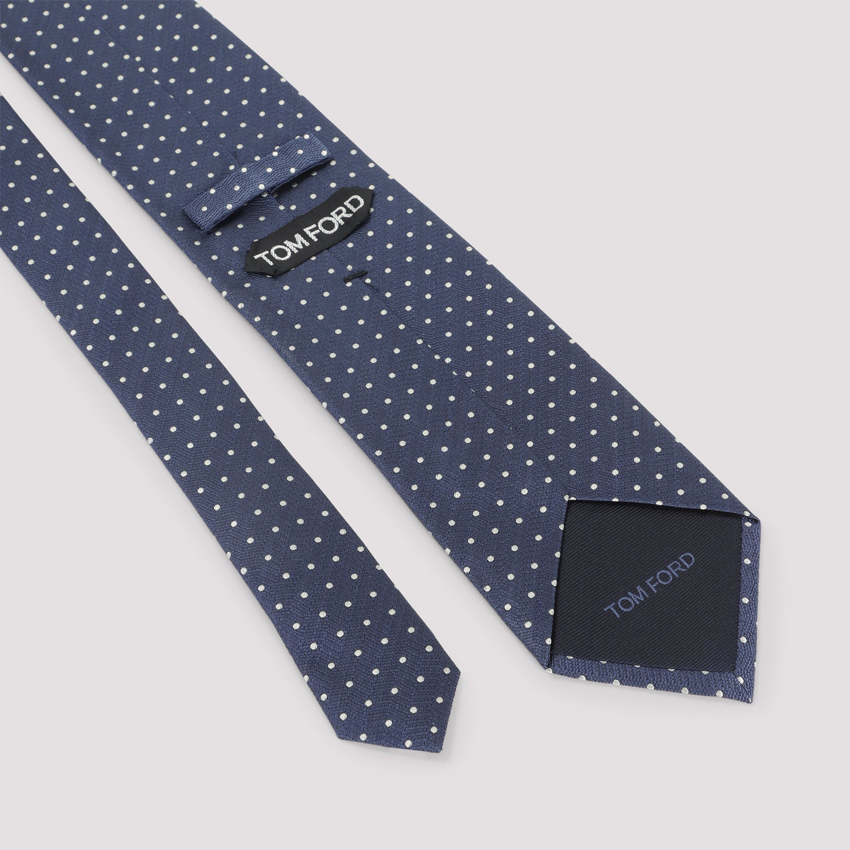 Tom Ford Micro Dot Tie Men