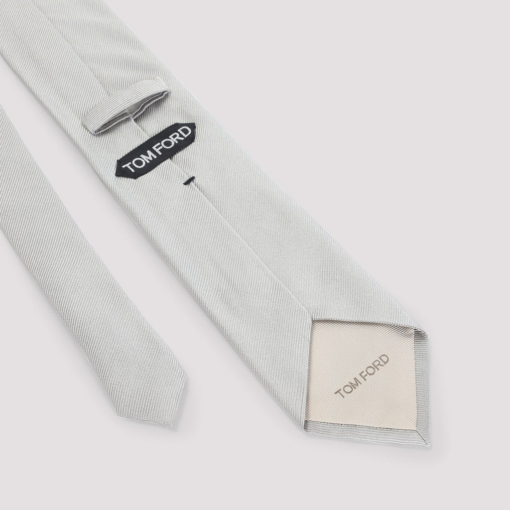 Tom Ford Solid Mogador Tie Men