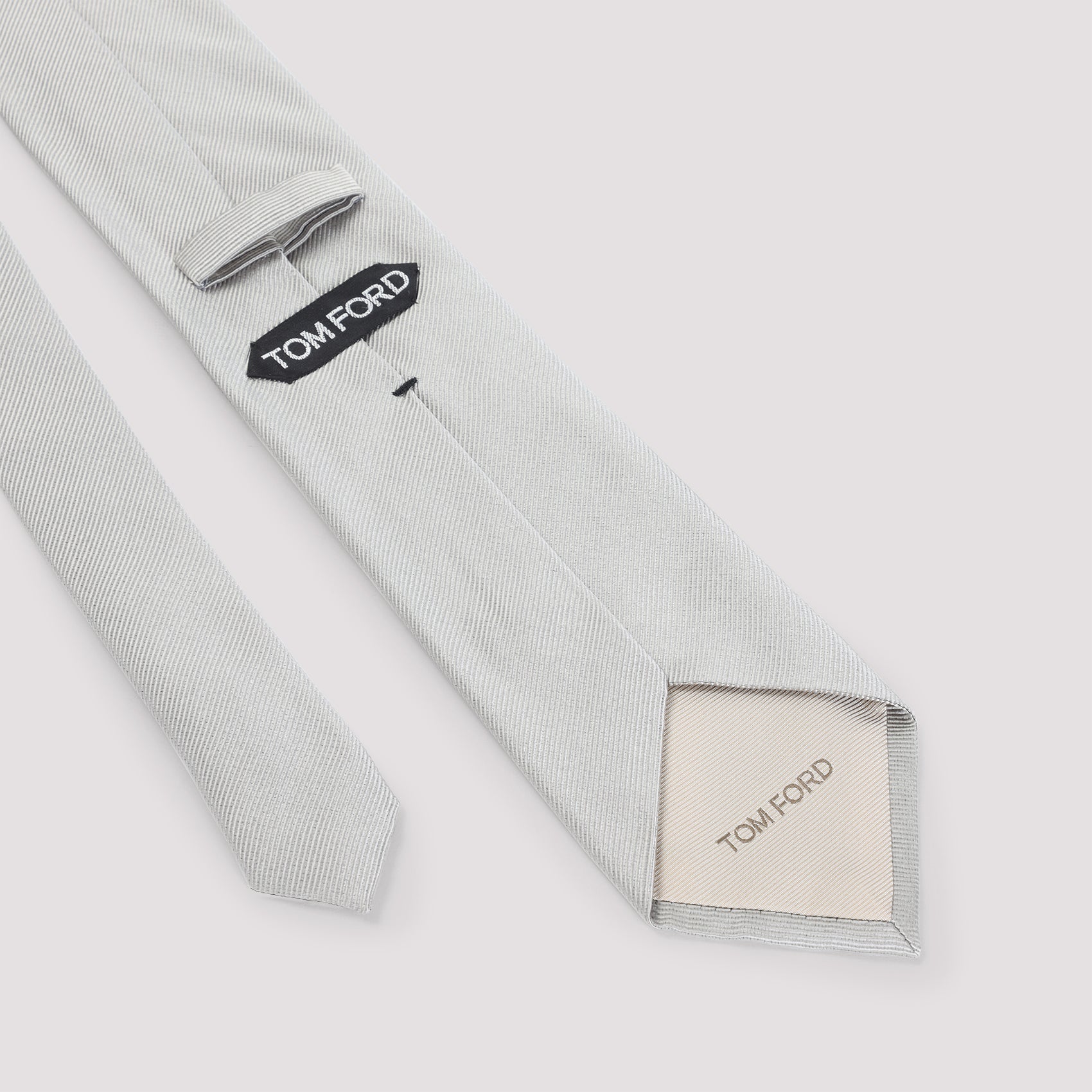 Tom Ford Solid Mogador Tie Men