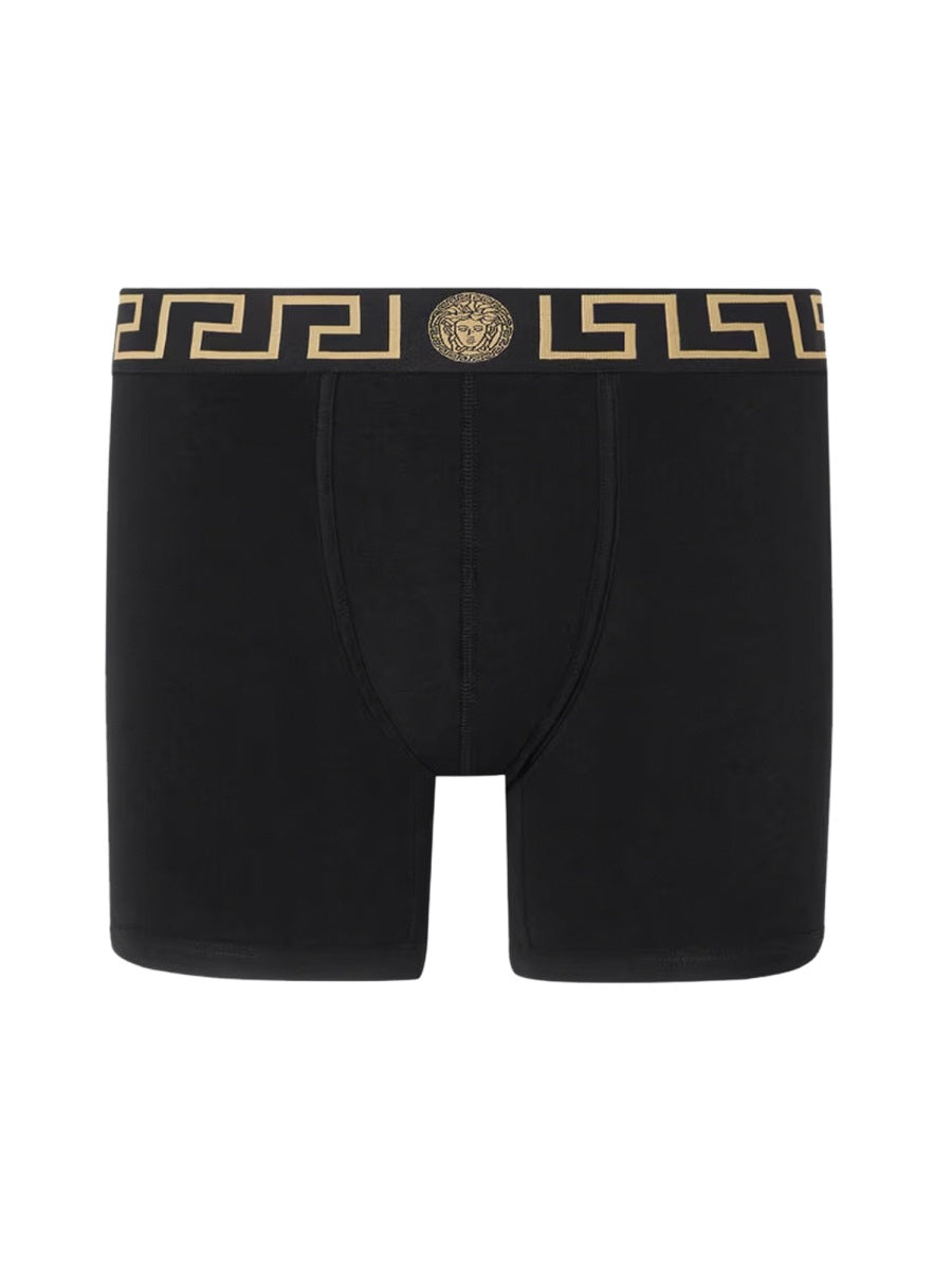 Versace Men Boxer Shorts With Greek