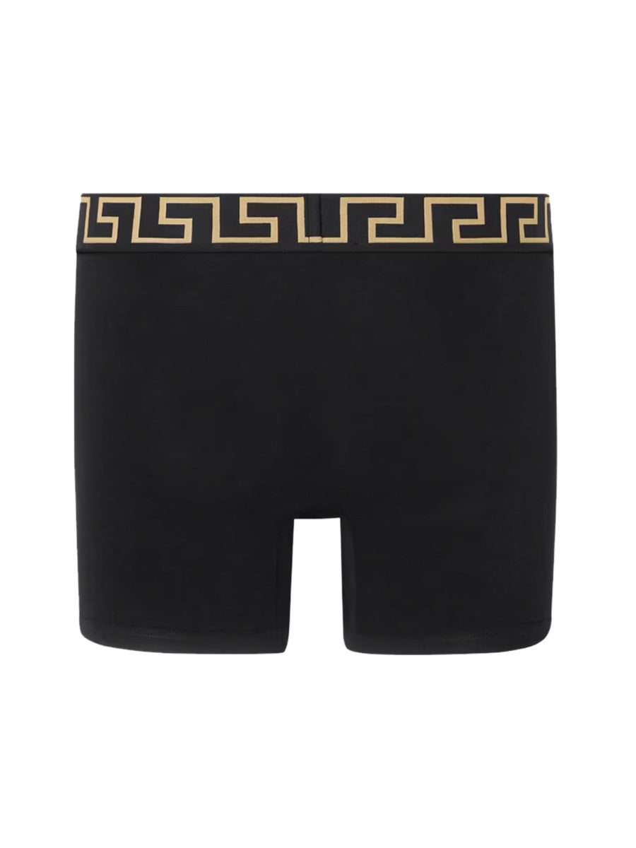 Versace Men Boxer Shorts With Greek