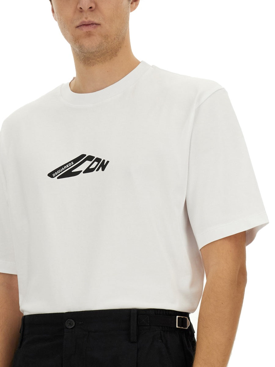 Dsquared Men "Icon New Generation Loose Fit" T-Shirt