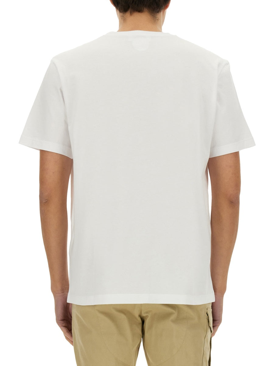 Dsquared Men "Rubber Logo" T-Shirt