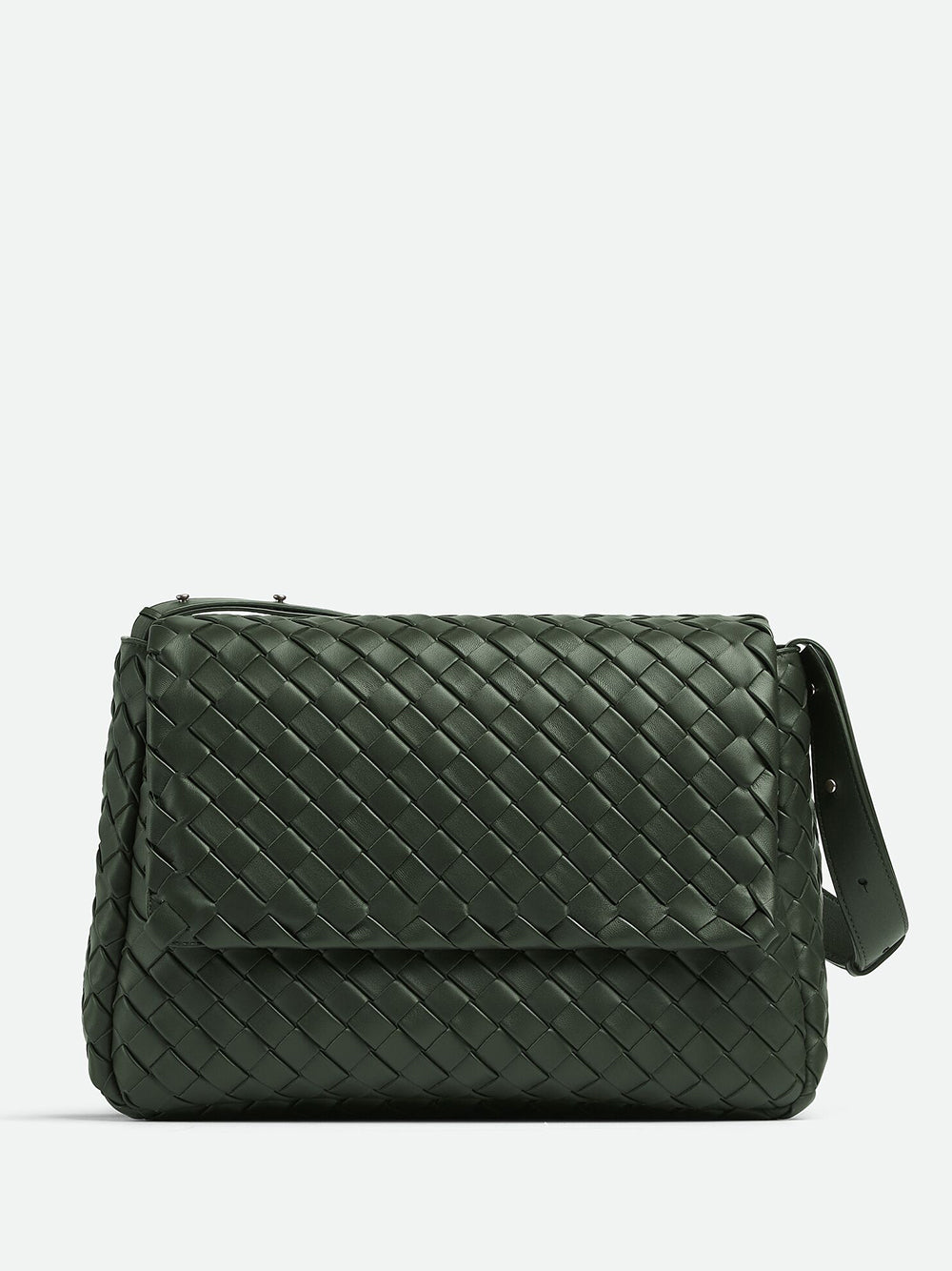 Bottega Veneta Men Cobble Messenger Grande