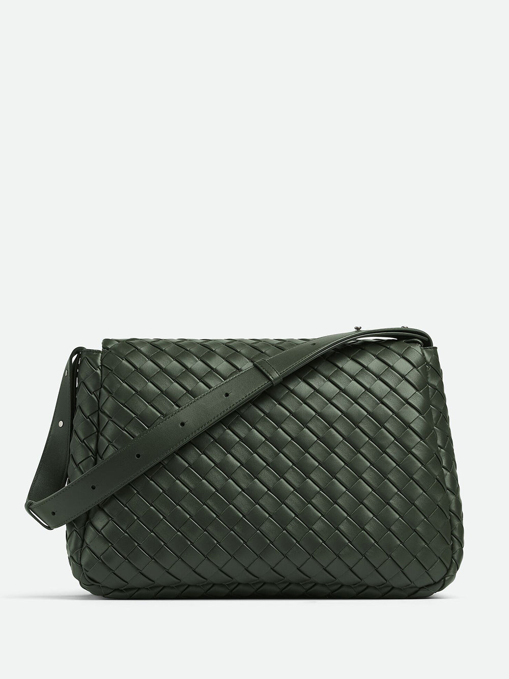 Bottega Veneta Men Cobble Messenger Grande