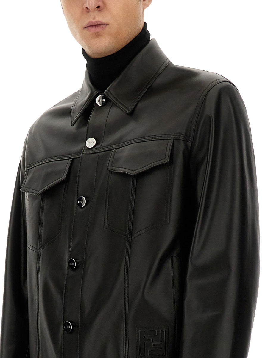 Fendi Men Blouson Jacket