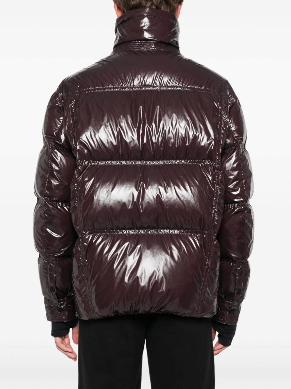 Moncler Men Grenoble Tecka Glossy Finish Down Jacket