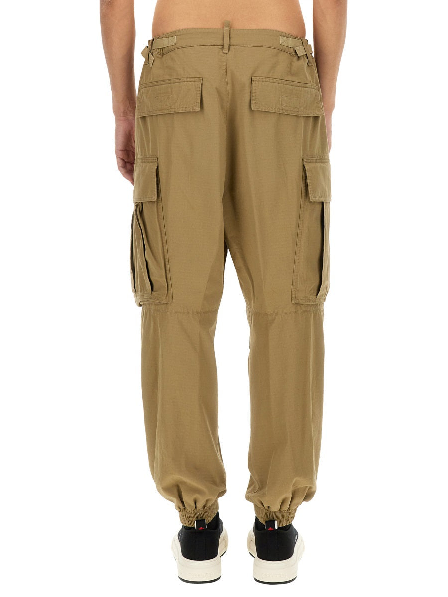 Dsquared Men "Icon New Generation" Cargo Pants