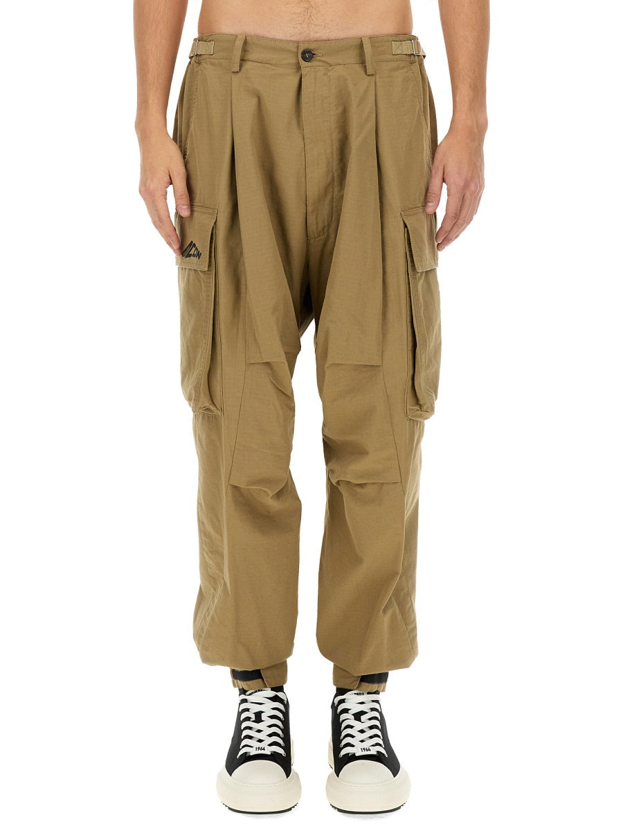 Dsquared Men "Icon New Generation" Cargo Pants