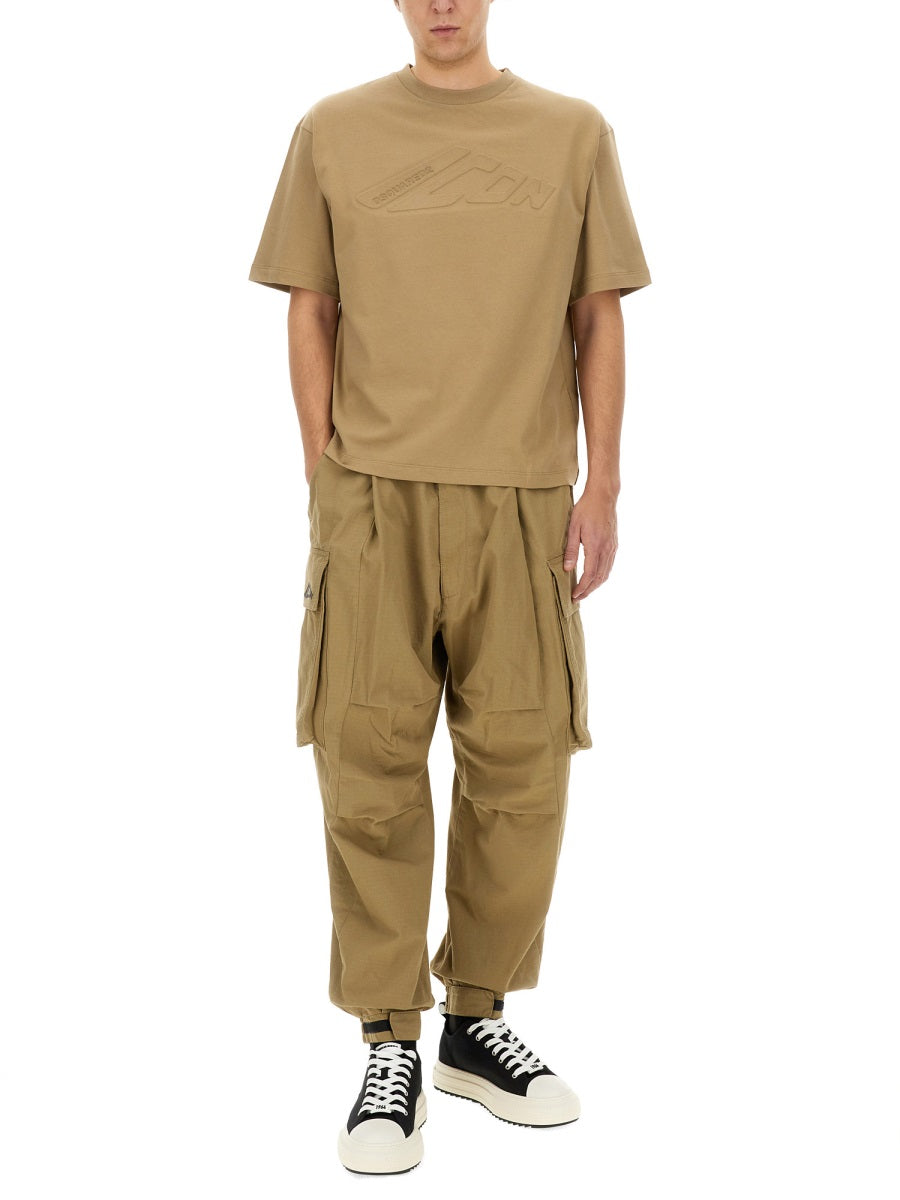 Dsquared Men "Icon New Generation" Cargo Pants