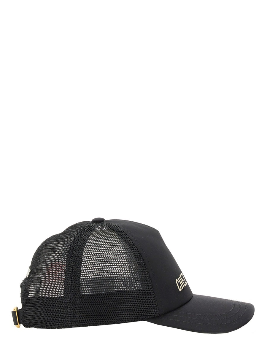 Valentino Garavani Men "Chez Valentine" Baseball Hat