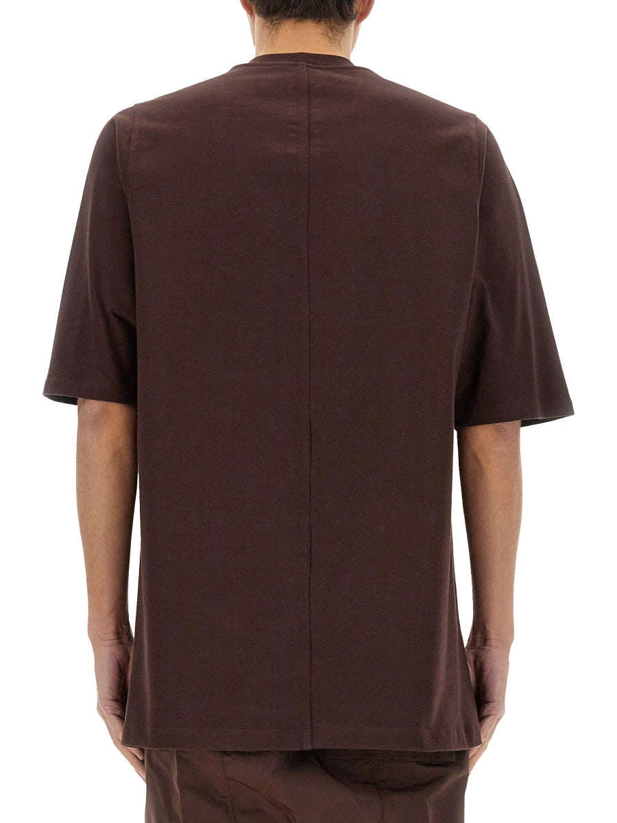 Rick Owens Men "Jumbo" T-Shirt