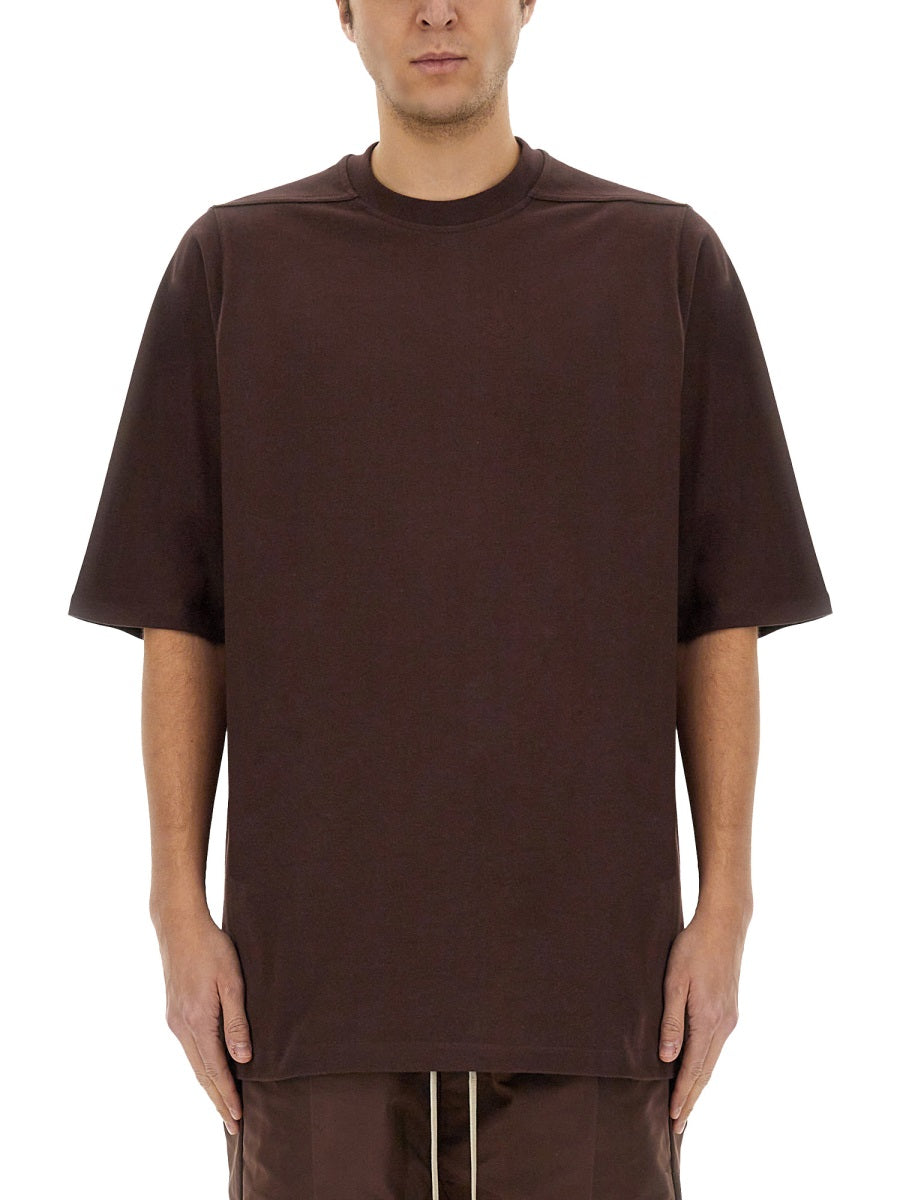 Rick Owens Men "Jumbo" T-Shirt