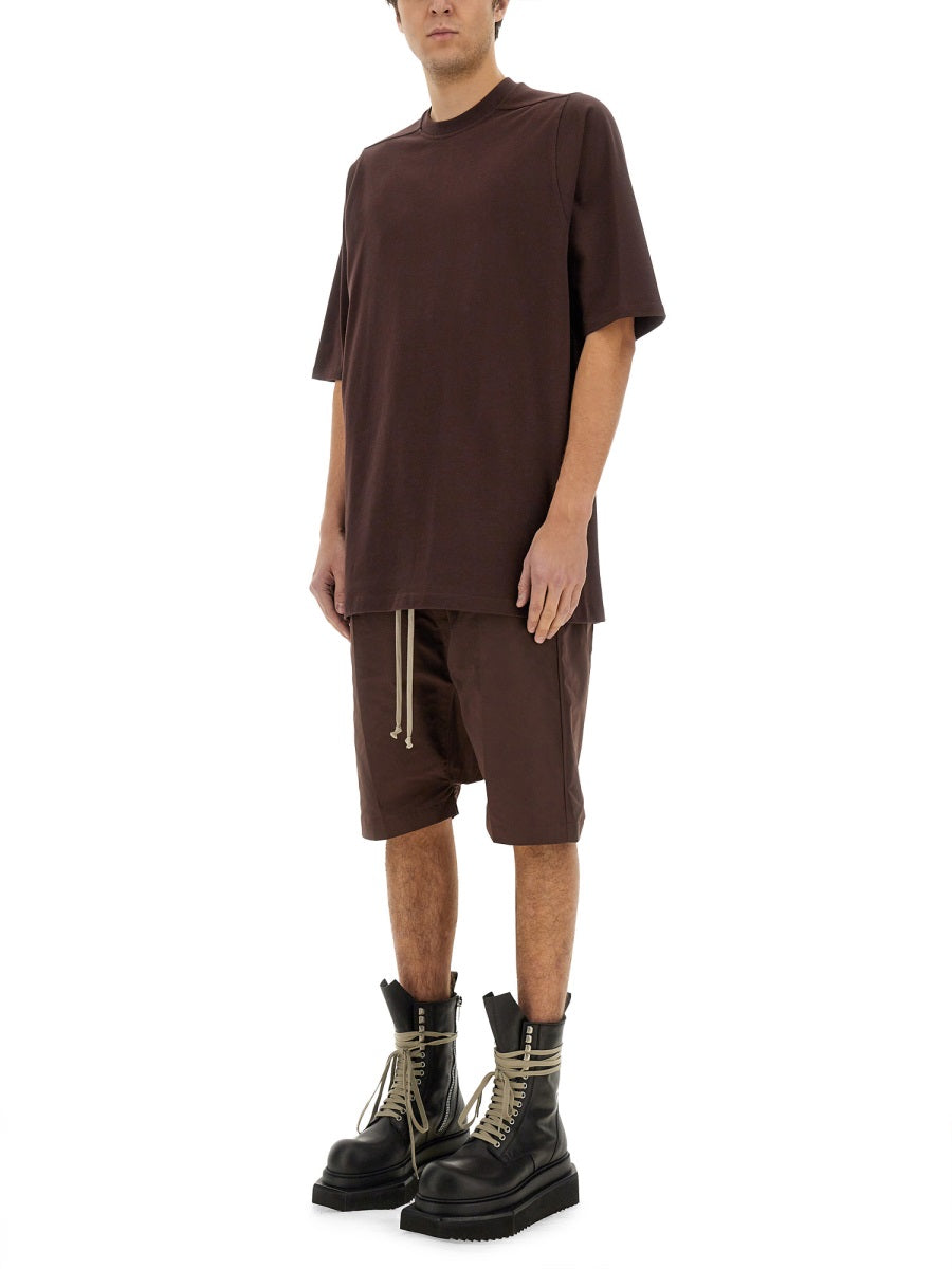 Rick Owens Men "Jumbo" T-Shirt