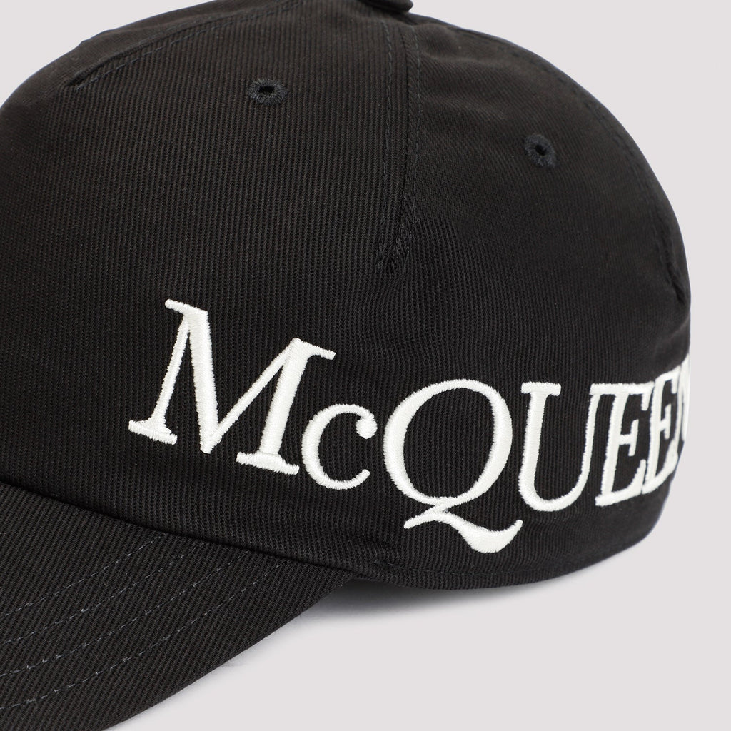 Alexander Mcqueen Cotton Hat Men