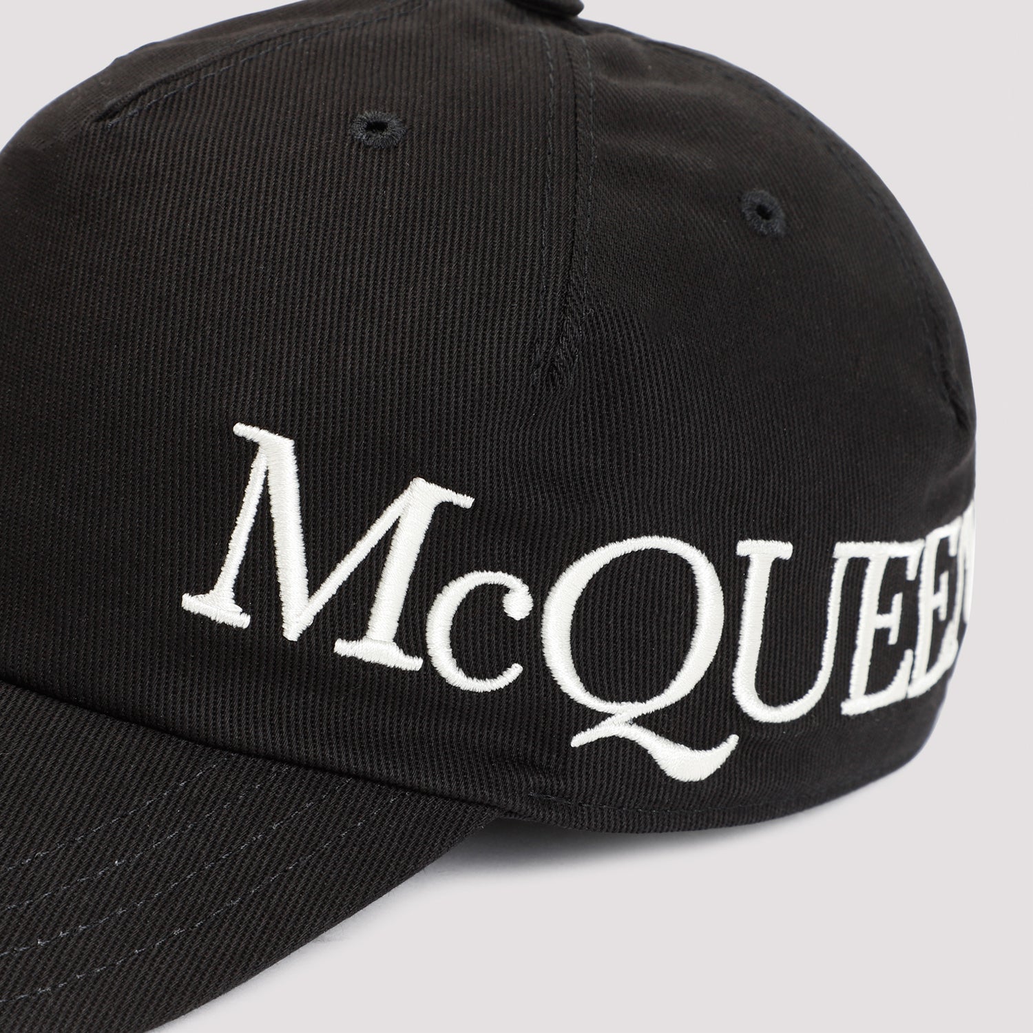 Alexander Mcqueen Cotton Hat Men