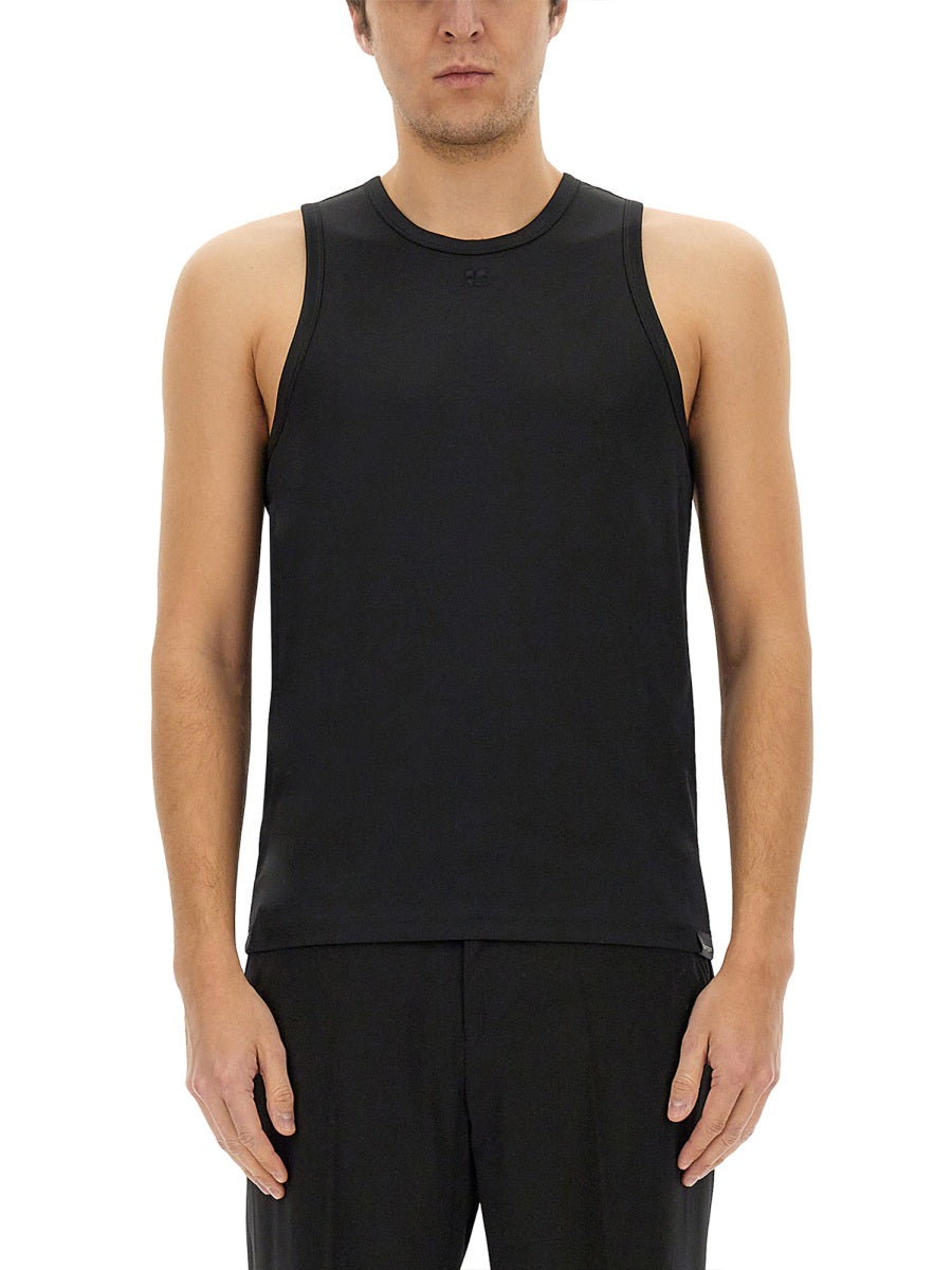 Courreges Men Tank Top